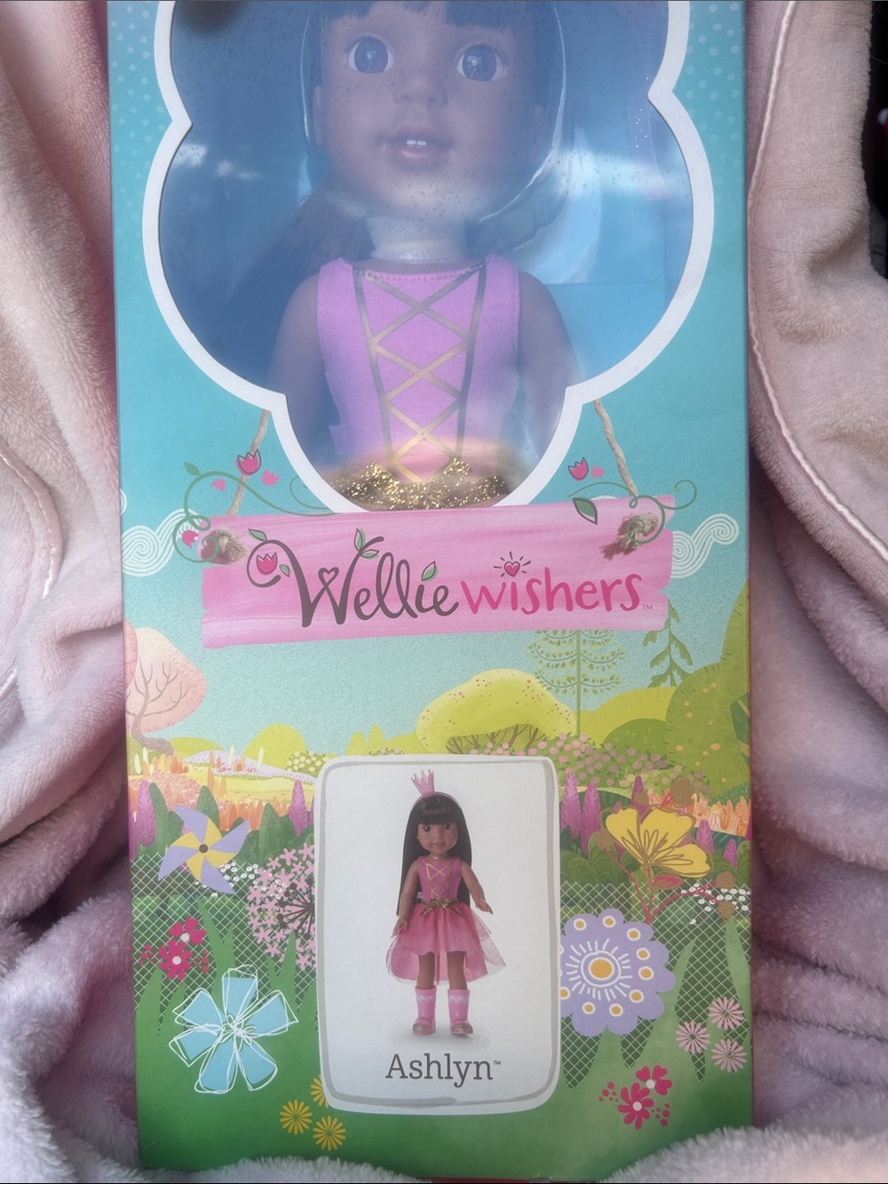 American Girl WellieWishers Doll Ashlyn new in box. - Picture 2 of 5